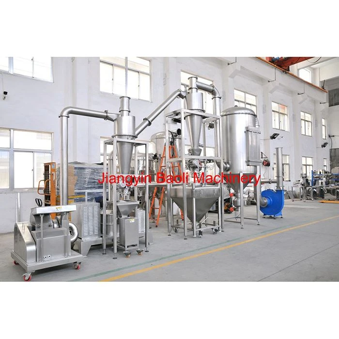 Cinnamon Grinding Machine