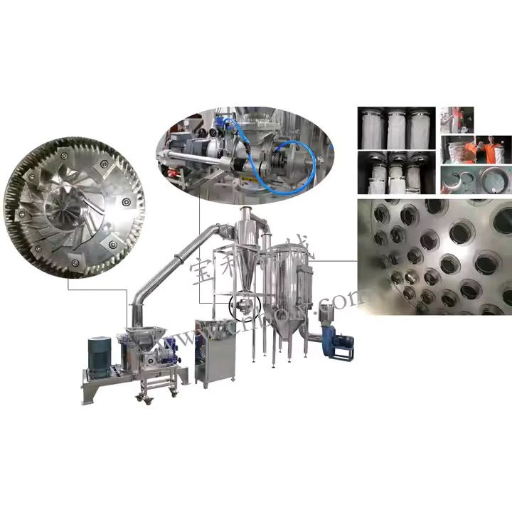 Super Fine Powder Grinder